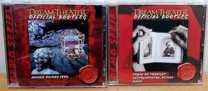 Dream Theater / Train of Thought Instrumental Demos 2003 + Awake Demos 1994 2枚セット　ドリーム・シアター Official Bootleg