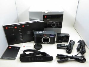 [20480W5]★緊急大特価★LEICA M-E ボディ 元箱・付属品多数 ★新品同様美観★