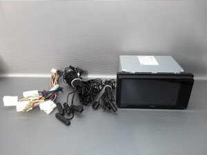 中古 イクリプス AVN-R7W メモリーナビ/DVD/Bluetooth/フルセグ ワイド2DIN トヨタ/ダイハツ用カプラー (棚8486-D206)