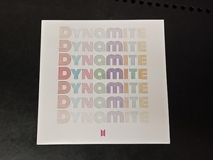 BTS 【輸入盤】【EP盤】DYNAMITE (LIMITED 7-INCH) ダイナマイト