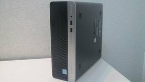 ◆【Win10】HP Prodesk400G6　Core i3-9100 メモリ8GB POSTエラーあり