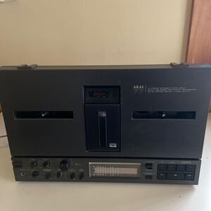 a1889) AKAI アカイ 赤井 GX-77 オープンリールデッキ 中古 現状品 