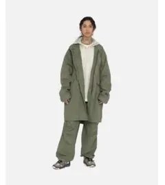 stussy23ss NYCO FISHTAIL PARKA