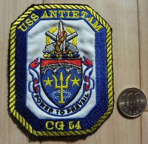 ☆US NAVY USS ANTIETAM CG-54:アメリカ海軍（送料無料）