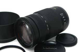 極美品｜パナソニック LUMIX G VARIO 100-300mm/F4.0-5.6/MEGA O.I.S. H-FS100300 CA01-M1576-2N1C