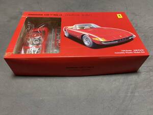 フジミ　1/24 フェラーリ 365GTS4 　デイトナスパイダー　　 FERRARI DAYTONA　　箱にダメージあり