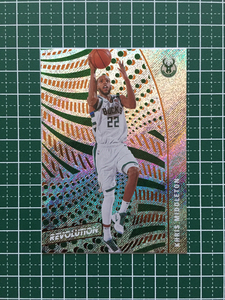 ★PANINI 2020-21 NBA REVOLUTION #87 KHRIS MIDDLETON［MILWAUKEE BUCKS］ベースカード★