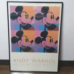 90s ANDYWARHOL ✖ MICKEYMOUSE