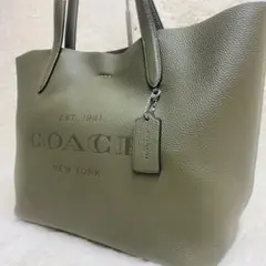 coach コーチ　トートバッグ　CC050 キャメロン　ロゴ型押し　極美品