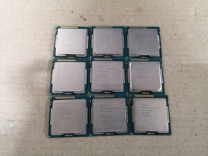 i3-3240 CPU 9個セット ジャンク扱い