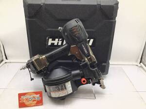 【中古品】☆HiKOKI/ハイコーキ 高圧ロール釘打機 NV65HR [IT53A168UXTE]