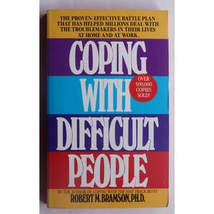 Coping with Difficult People ( English / 英語 )