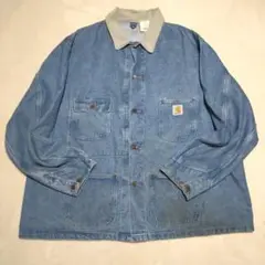 90s USA製 Carhartt ミシガンチョアコート カーハート