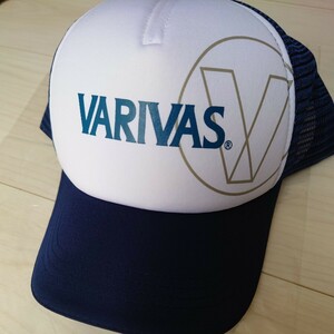 最終値下げ　VARIVAS バリバス　バス　エリアトラウト　釣り　キャップ 帽子 メッシュ CAP メッシュキャップ　ステッカーおまけつき