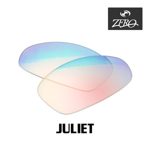 当店オリジナル オークリー ジュリエット 交換レンズ OAKLEY サングラス JULIET ミラーレンズ ZERO製