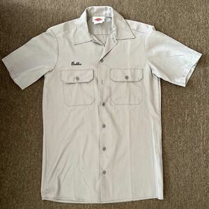 メンズ　Dickies ディッキーズ 半袖シャツ サイズS A609