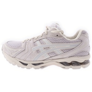 ASICS アシックス GEL-KAYANO 14 1201A244-020 ゲルカヤノ14 メッシュ ローカットスニーカー グレー US8/26cm