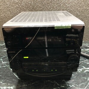 MYM8-377 激安 KENWOOD A-E7 STEREO AMPLIFIER/TUNER 通電OK 中古現状品 ※3回再出品で処分