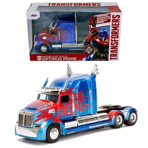 ADA TOYS 1/24 トランスフォーマー 5 オプティマスプライム Transformers Optimus Prime ミニカー 98403