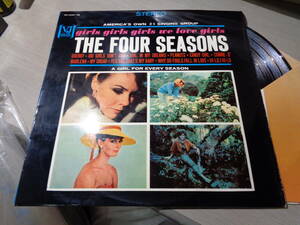 フォア・シーズンズ/ガールス・フォア・シーズンズ(1965 JAPAN/VEE-JAY RECORDS:PS-1237-VE STEREO DG LABEL LP/THE FOUR SEASONS