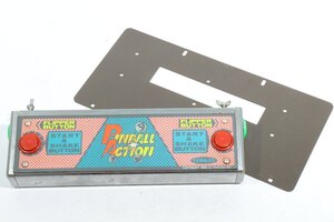 TEHKAN/テーカン ◎ ピンボールアクション コントロールパネル アーケードコントローラー ゲーム筐体 ◎ #1472