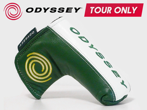 【新品】PGAツアー支給品 ODYSSEY 2023 MASTERS マスターズ出場者 パター ヘッドカバー ブレード 非売品 TOUR ONLY プロトタイプ 本物保証