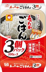 マルちゃん あったかごはん 3食パック×8個