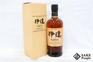 ◇1円～ ニッカ 伊達 仙台宮城峡蒸溜所 謹製 旧ラベル 700ml 43% 箱付き ジャパニーズ