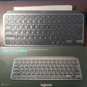 【美品】ロジクール キーボードMX KEYS MINI グラファイト 