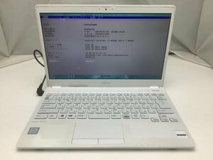 ジャンク!FUJITSU UH75/B3○Core i7 8550U 1.8G 8G 256G