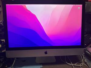 Apple iMac A1419 2017 BTO/CTO Intel Core i7 4.20GHZ/RAM 32GB/SSD 1TB/RADEON RX 580/27インチ