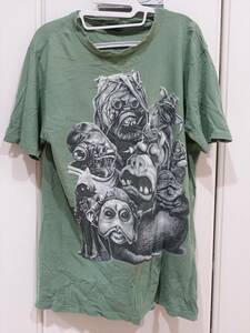 【古着 ビンテージ】STARWARS エピソード6 Tシャツ Lサイズ / (vintage) STARWARS EP6 T-shirt