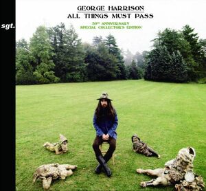 GEORGE HARRISON ALL THINGS MUST PASS - 50TH ANNIVERSARY SPECIAL COLLECTOR