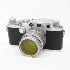 ☆1円～ Leica ライカ DRP Ernst Leitz GmbHH Wetzlar Summarit f=5cm 1:1.5 レンジファインダー フィルムカメラ 2409-K0208K(NT)