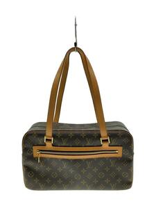 LOUIS VUITTON◆シテGM_モノグラム・キャンバス_BRW/PVC/BRW/M51181/ルイヴィトン