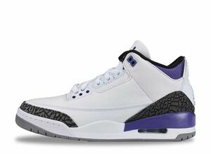 Nike Air Jordan 3 Retro "Dark Iris" 27cm CT8532-105