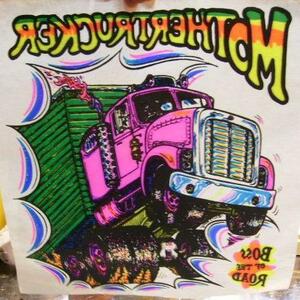 ビンテージ Rat’s Hole アイロンプリント 熱転写 mothertrucker