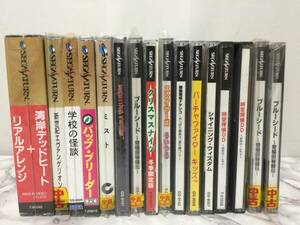 SEGASATURN　セガサターン　ソフト　15点セット　まとめ　USED　中古　ゲームソフト　　　　B3.2