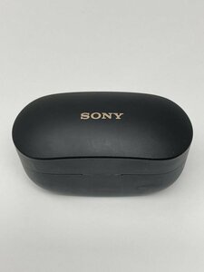 1005【動作確認済】 SONY WF-1000XM4 ワイヤレス イヤホン ケースのみ ブラック