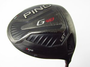 PING ピン G410 LST 10.5° ドライバー PING TOUR 173-65 flex:S ∩SP9488