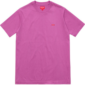 即決 supreme 17 ss small box tee pink