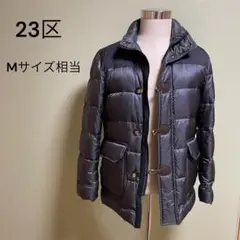 【極美品】23区 PERTEX ダッフルダウンジャケット 極軽量 46 Mサイズ