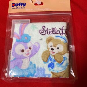 ★東京ディズニーシー★ダッフィー★ステラルー★ミニタオル★未開封★Duffy★ハンカチ★