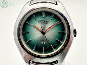 AK0605276　＊ CITIZEN シチズン ELECTRONIC COSMOTRON 4-580401K 3針 シルバー 純正ベルト レディース 電磁テンプ式 腕時計