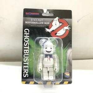 ★未開封品 BE@RBRICK ベアブリック STAY PUFT マシュマロマン ゴーストバスターズ フィギュア おもちゃ 玩具 コレクション★C04559