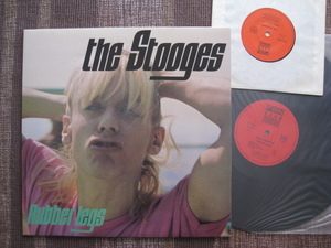☆THE STOOGES♪RUBBER LEGS＋7inch☆Limited Edition☆FAN CLUB FC 037☆France orig盤LP☆