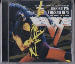 VAN HALEN　DEFINITIVE FRESNO 1979 (CD) ヴァン・ヘイレン