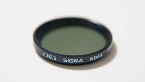 ★良品★[30.5mm] SIGMA ND4X ミラーレンズ用減光フィルター [F3947]