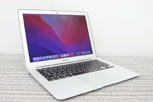 N 1円♪ 1【2017年！i5！】Apple/MacBook Air A1466(13-inch,2017)/CPU：core i5-1.8GHz/メモリ：8GB / SSD：128GB