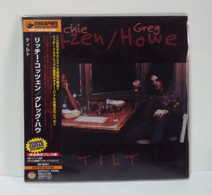 [2010年デジタルリマスター/紙ジャケット] リッチー・コッツェン グレッグ・ハウ / ティルト ●RICHIE KOTZEN & GREG HOWE Tilt MR BIG